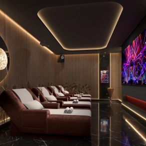 现代足浴中心3D模型下载